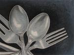 Silverware Part 2 - Posted on Wednesday, March 25, 2015 by Katrina  Parker Williams