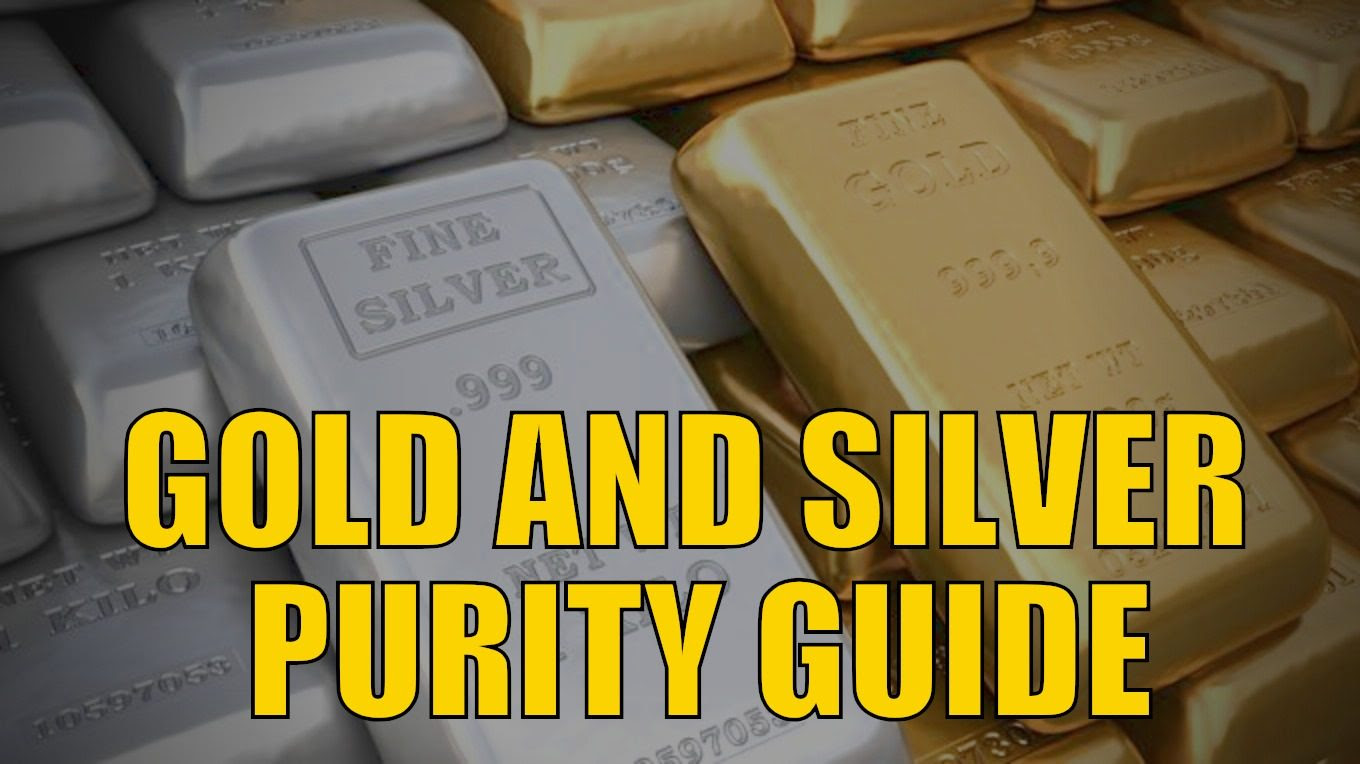 Gold Purity and Silver Purity - A Complete Guide Gold Purity and Silver Purity - A Complete Guide
