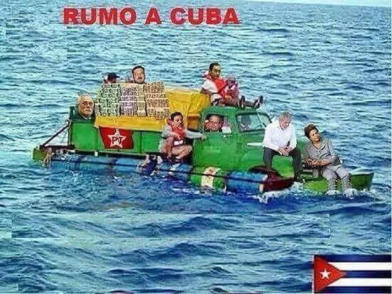 000 rumo à Cuba