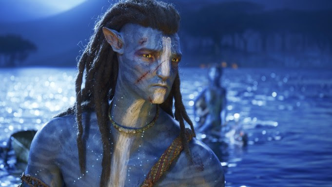 AVATAR: THE WAY OF WATER, (aka AVATAR 2), Jake Sully (voice: Sam Worthington), 2022. © Walt Disney Studios Motion Pictures / Courtesy Everett Collection