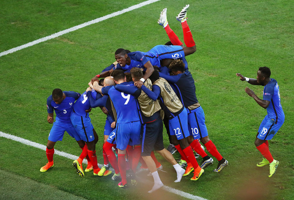 Французы забили Албании
