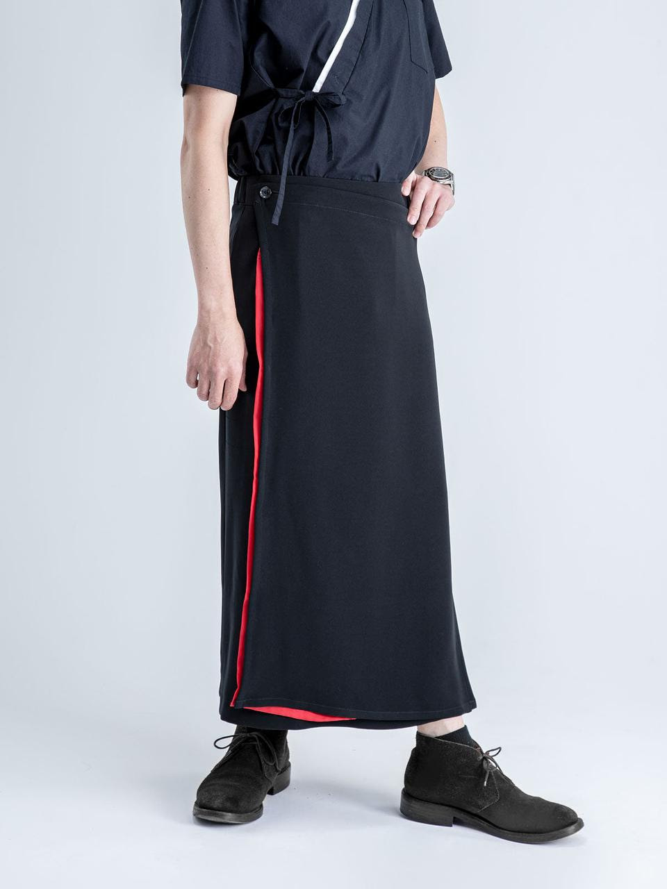 [Number Limited Pre tailor-made] Samurai Mode Skirt - HAKKAKE -