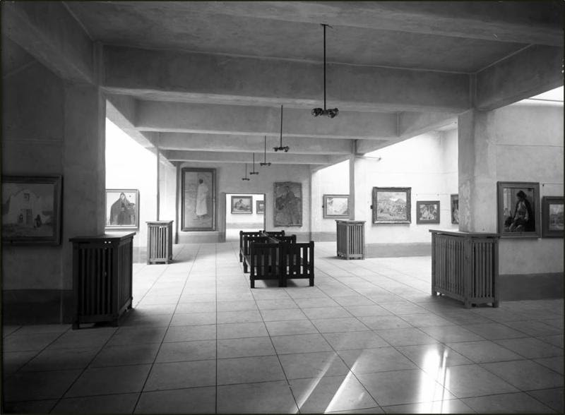 Opening exhibition image from Palace of the Governors Photo Archives