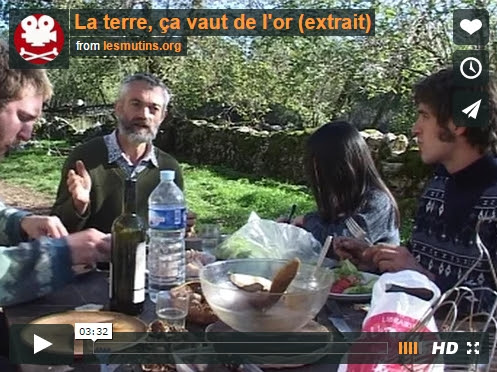 La Terre
ca vaut de
l'or