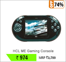 HCL ME Gaming Console X-15 With 15 Inbuilt Games