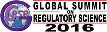 Global Summit for Regulatory Science 2016 logo