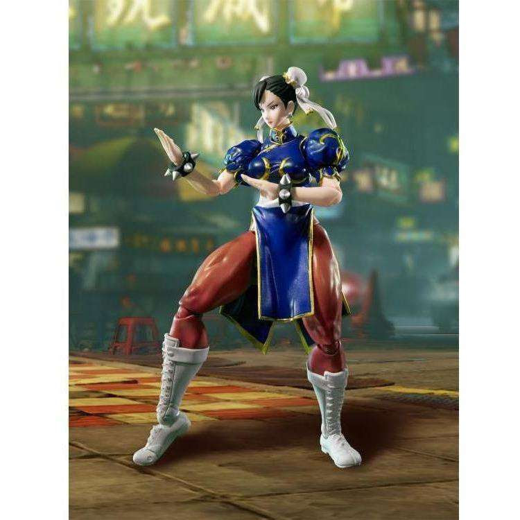 Image of Street Fighter V S.H.Figuarts Chun Li
