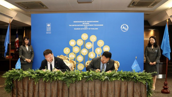 TAT- UNDP team up to strengthen sustainable tourism in Thailand