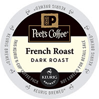 Peet's Coffee French Roast Keurig® K-Cup® coffee