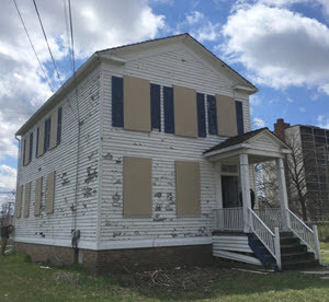 Grant Home at State Fairgrounds, 2018
