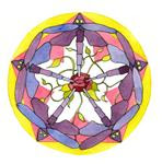 Dragonfly Mandala Number Thirty-Nine - Posted on Wednesday, March 11, 2015 by Chris Carter