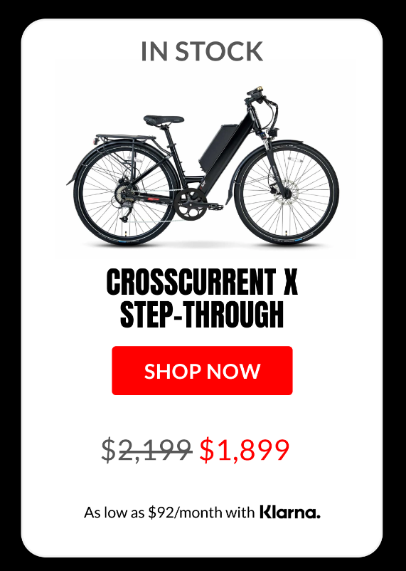 CROSSCURRENT X STEP-THROUGH