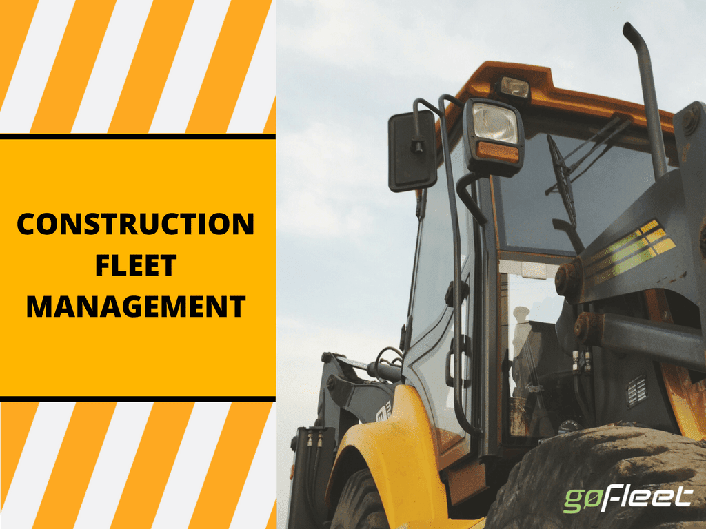 solutions for construction fleet tracking and theft prevention