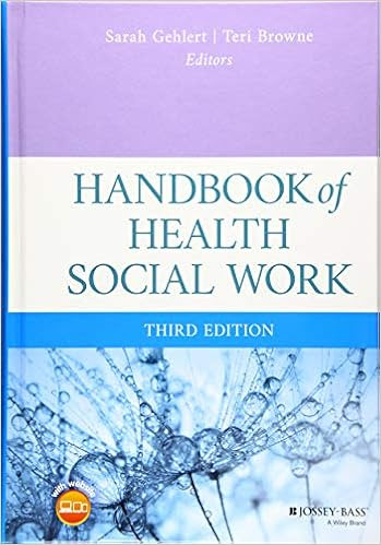 EBOOK Handbook of Health Social Work