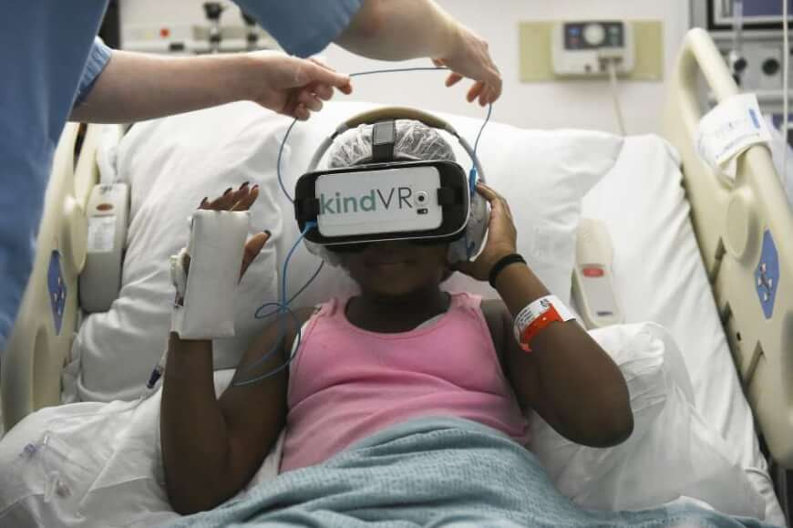 Virtual Reality in Healthcare