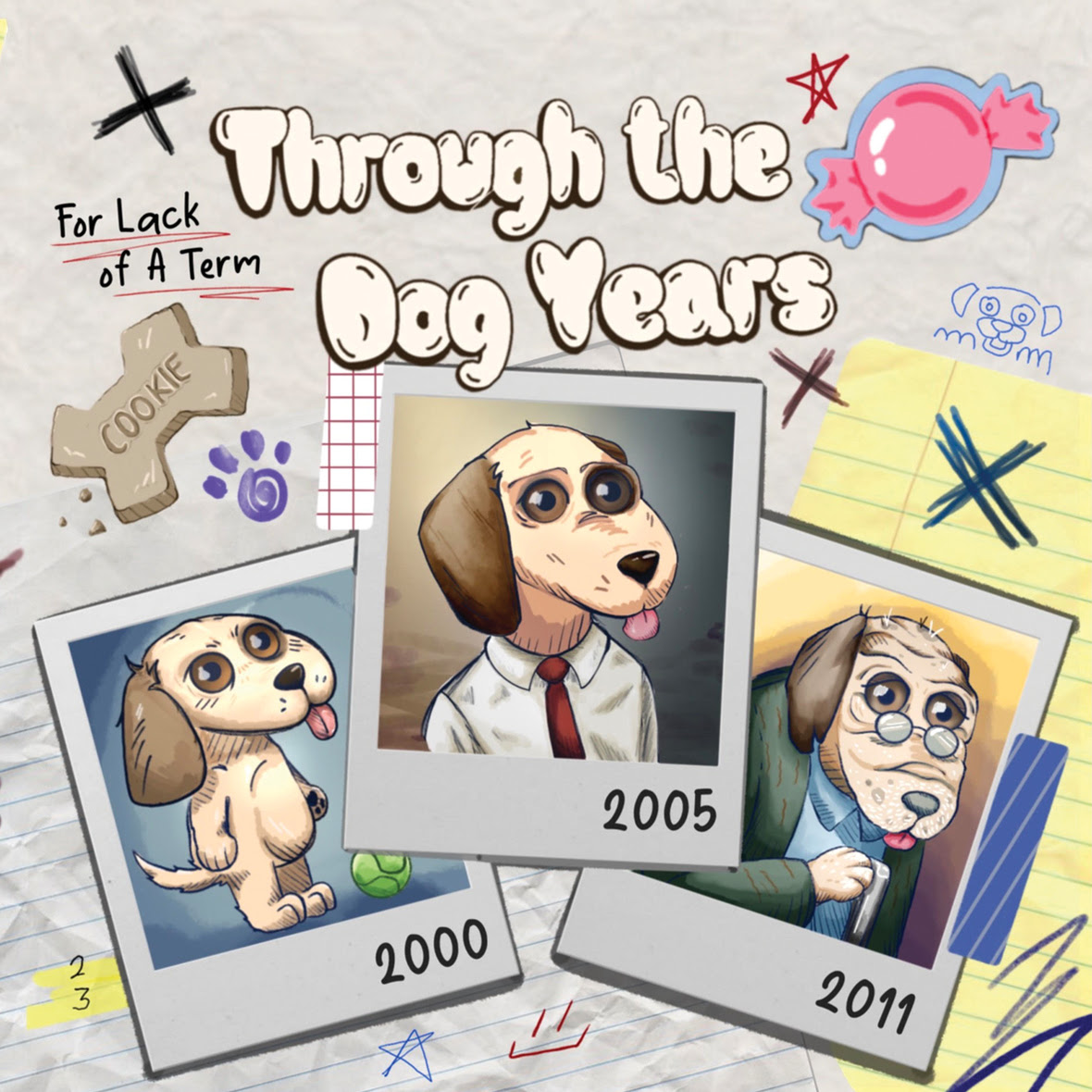 cover art - through the dog years