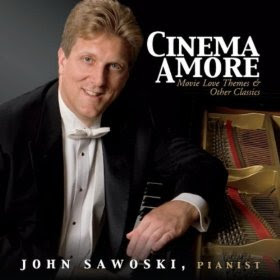 Cinema Amore CD by John Sawoski