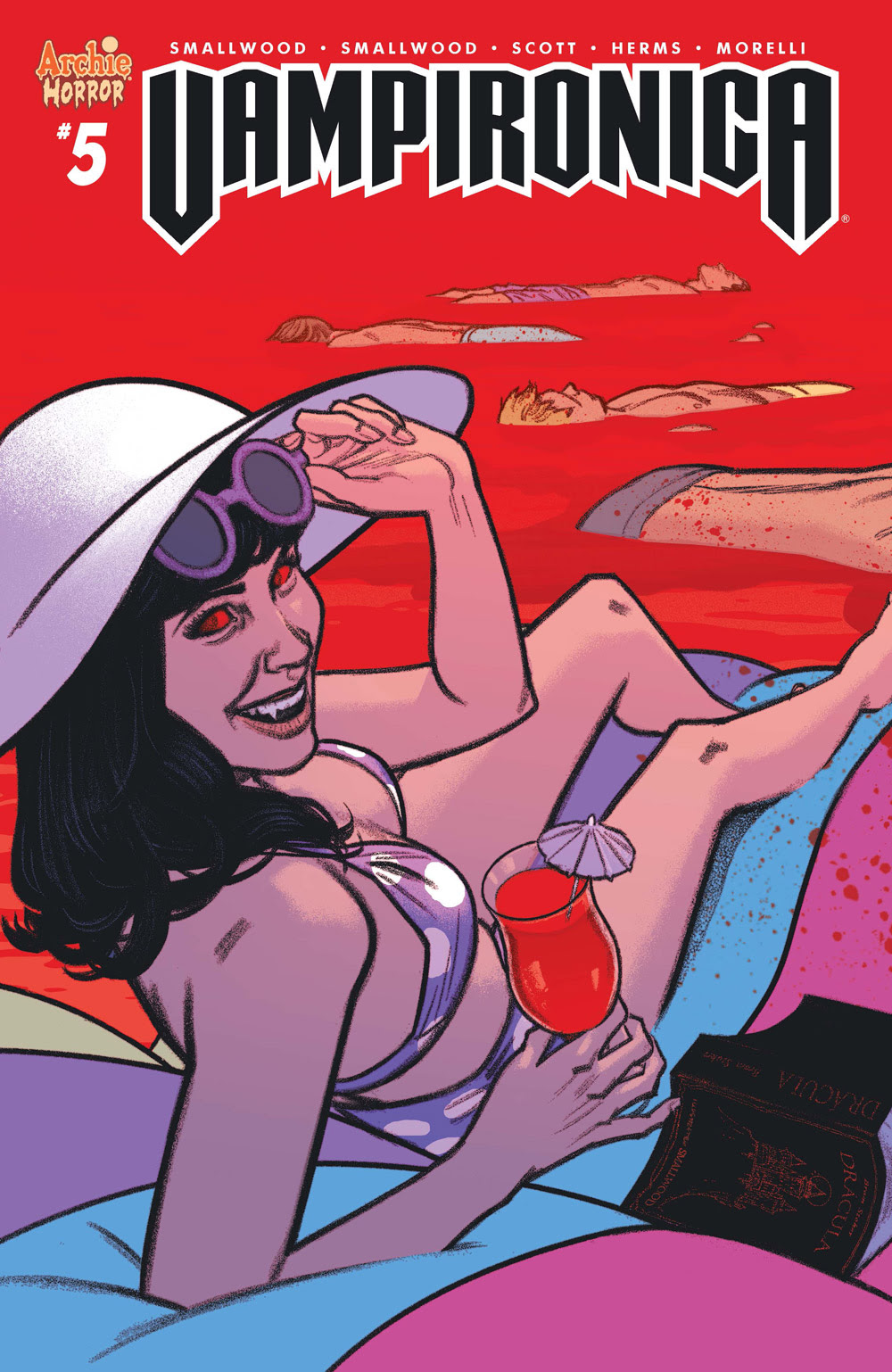 VAMPIRONICA #5: CVR A Smallwood