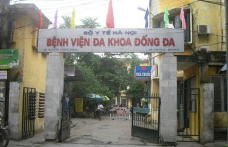 Phòng khám đa khoa - Bệnh viện Đống Đa Hà Nội