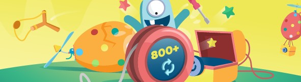 Easter Spins Hunt 800 Free Spins Runs from March 26th until April 2nd