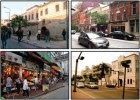Turing1 Athens, Baltimore, Hong Kong, Miami. What are those people doing? A new evaluation method measures a computer’s ability to decipher movements, relationships, and implied intent from images by asking questions (Credit: Brown University)