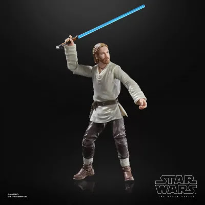 Star wars the black series obi wan kenobi wandering jedi jawascave 2