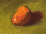 Persimmon Study #1 - Posted on Tuesday, November 25, 2014 by Marlene Lee