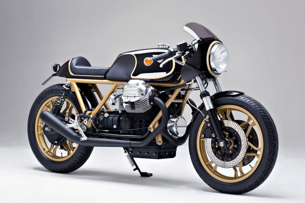 Guzzi Le Mans by Kaffeemaschine
