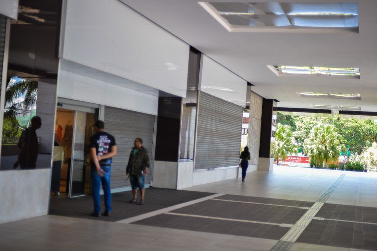 covid-19; novo coronavírus; GDF; fechamento de shoppings de Brasília covid-19; novo coronavírus; GDF; fechamento de shoppings de Brasília