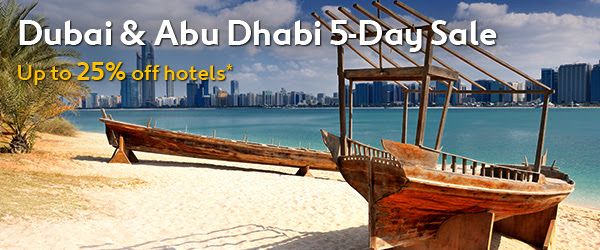 Save Up to 25% OFF Hotels Dubai & Abu Dhabi at Expedia.com.au