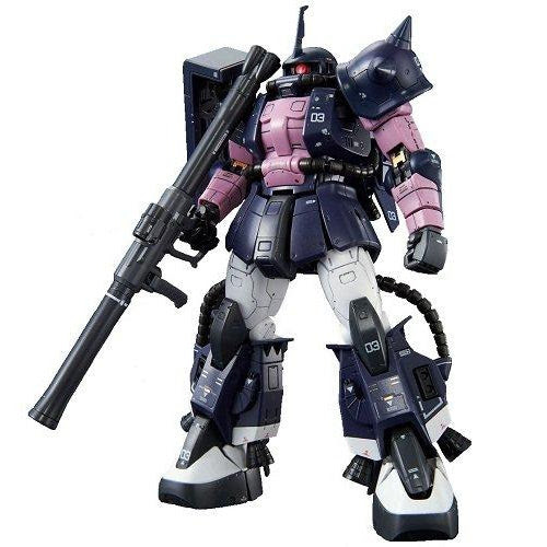 Image of MS-06R-1A ZAKUⅡ High Mobility Type Black Tri Stars ver. A.N.I.M.E. "Mobile Suit Gundam", Bandai Robot Spirits