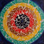 5028 - Mandala I - Posted on Wednesday, February 4, 2015 by Sea Dean