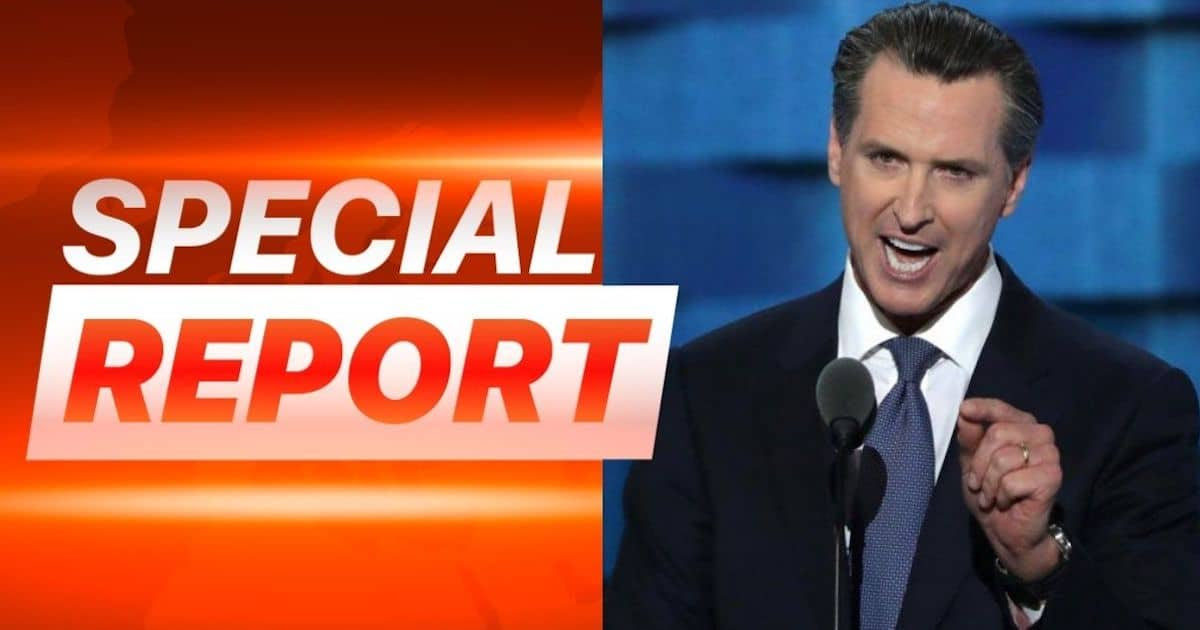 Gov. Newsom Just Went Way Too Far - Look What He Wants To Give Illegals Now