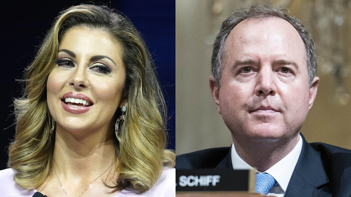 Morgan Ortagus Grills Schiff Over Steele Dossier: You ‘Spread Disinformation Yourself For Years’