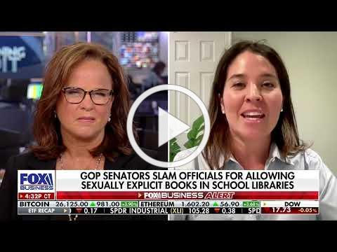 Senators Slam Officials for Allowing Explicit Books in Schools - Nicole Neily, FOX Business 9-12-23