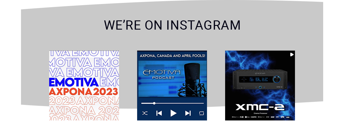 We're on Instagram