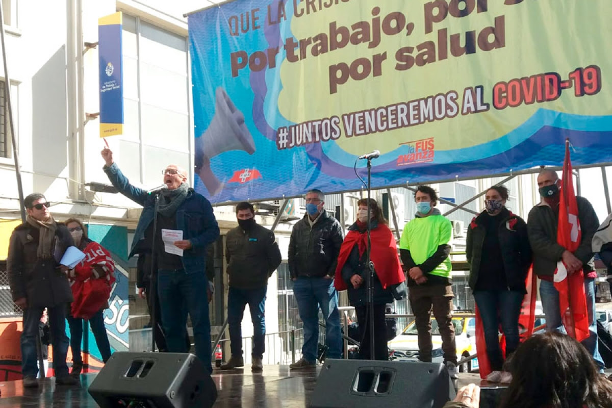 Jorge Bermúdez (FUS): "Negociaremos mejor cuanta más movilización haya"