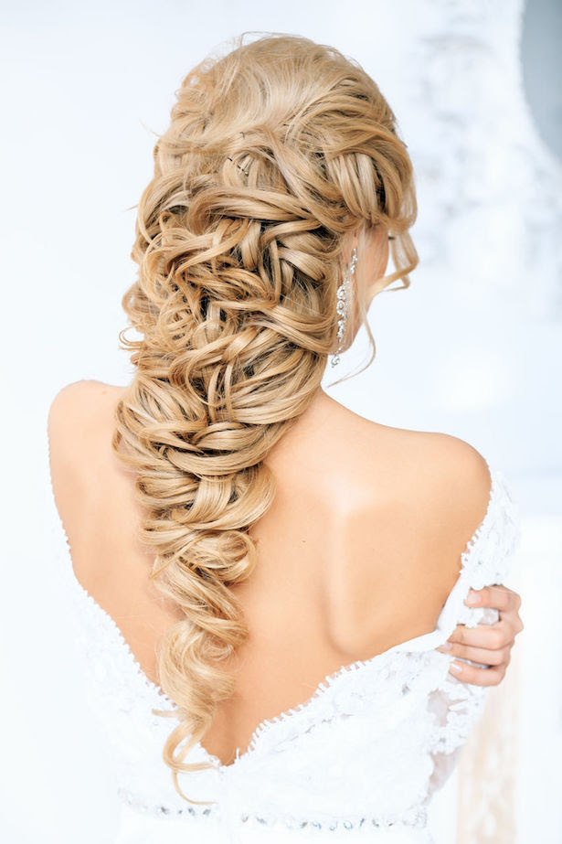 Wedding Hairstyle | Belle The Magazine