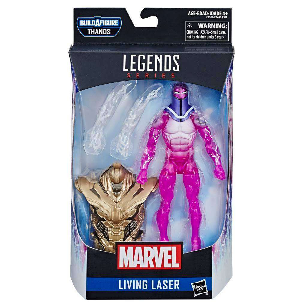 Image of Avengers: Endgame Marvel Legends (Thanos BAF) - Living Laser