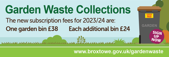 2023/24 Garden Waste Subscriptions Now Open! – NG9 News