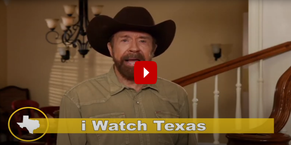 Chuck Norris iWatch PSA
