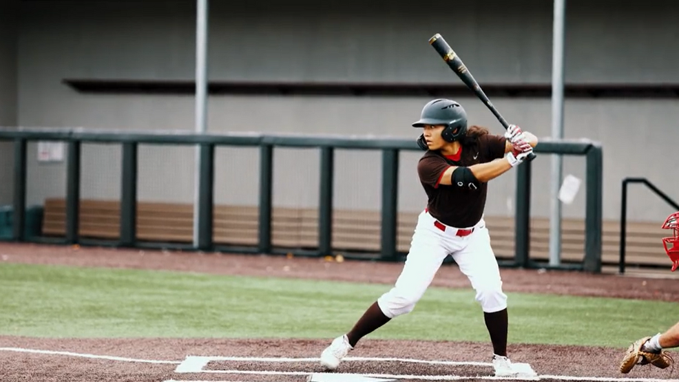  Brown University student becomes first ever female NCAA Division I baseball player
