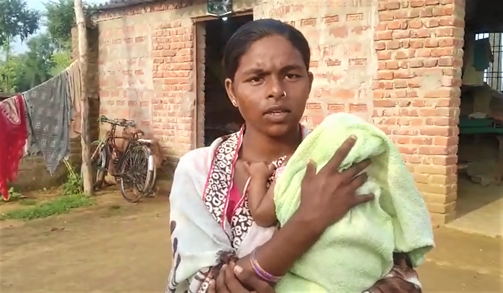  Punita Kumari and her family were attacked in Bihar state, India on Sept. 14, 2020. (Morning Star News)