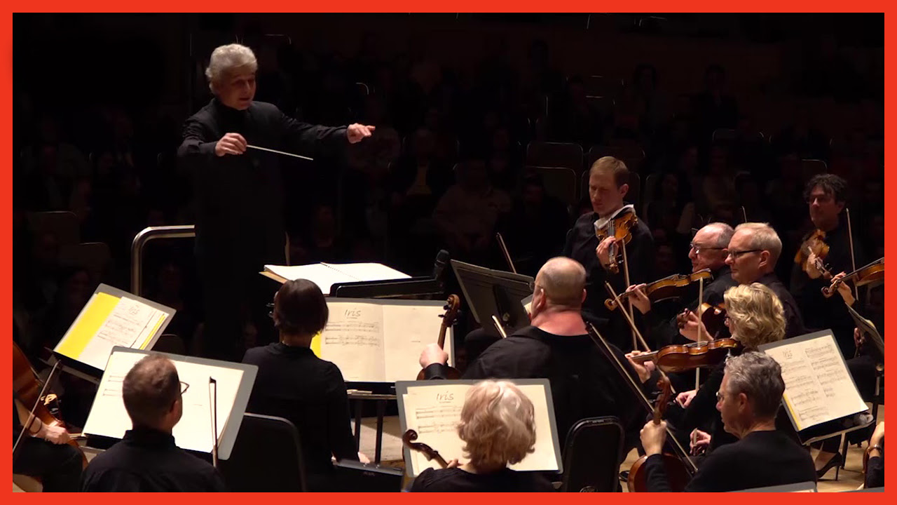 Peter Oundjian conducts the TSO at Roy Thomson Hall
