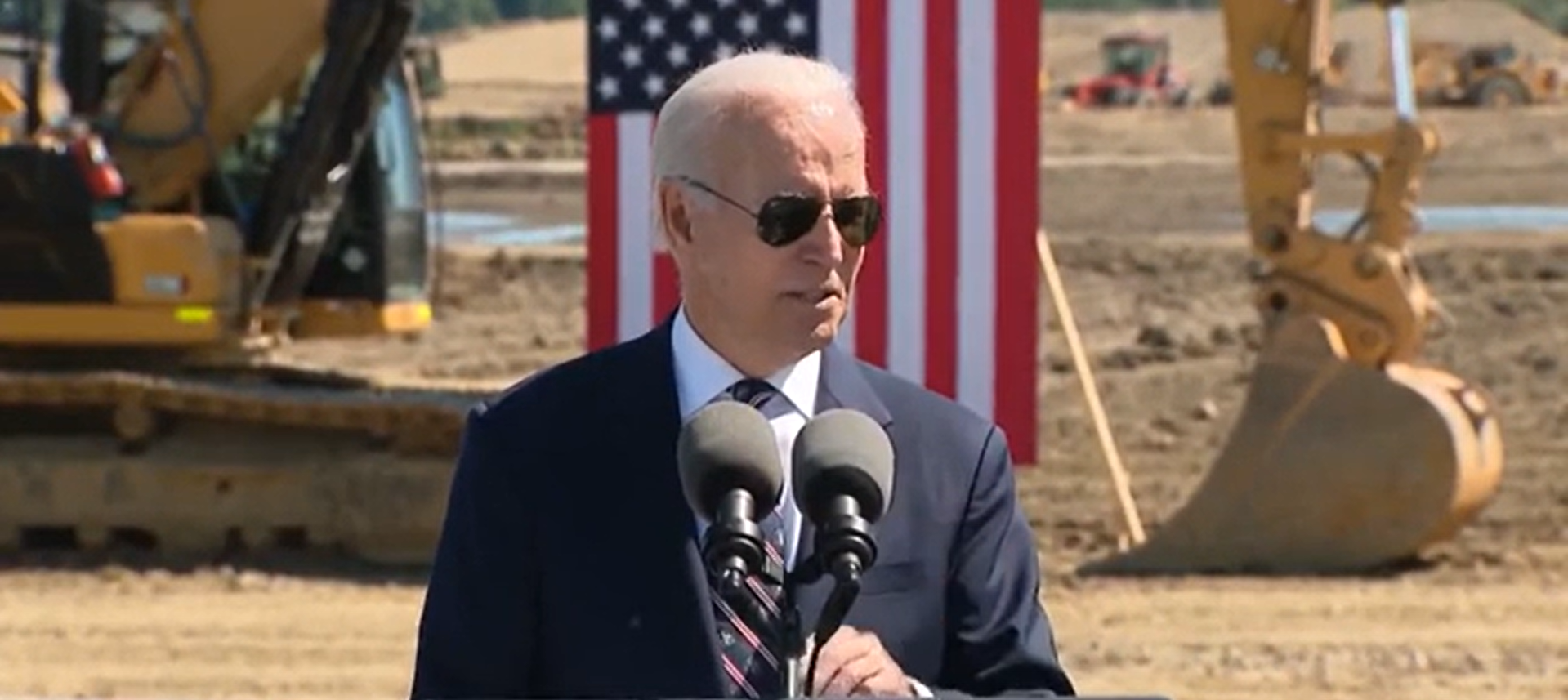 ‘Hell Of A Legacy’: Biden Struggles To Form A Sentence While Promoting Chips Investment