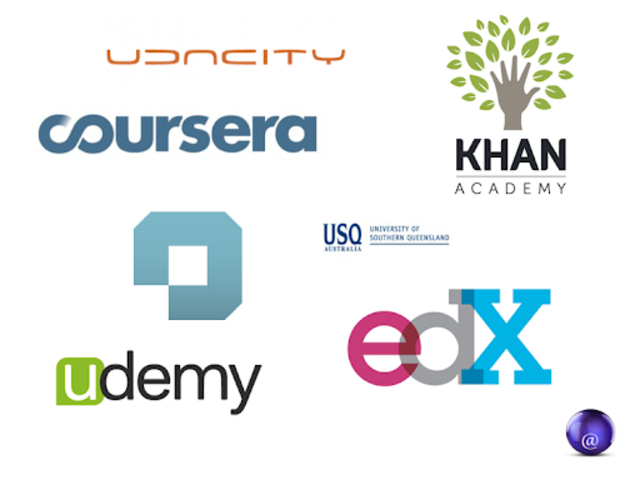 Cursos Online MOOCs Coursera EDX KHAN Udemy Udacity