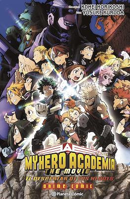 My Hero Academia: El Despertar de los héroes Anime comic (Rústica)