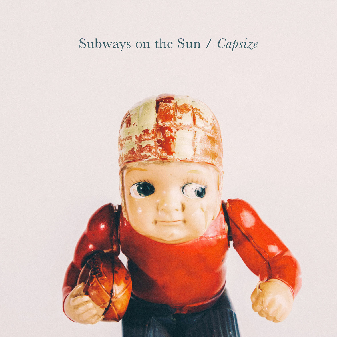 Subways On The Sun Capsize cover art