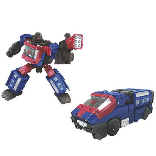 Image of Transformers Generations War for Cybertron: Siege Deluxe Crosshairs