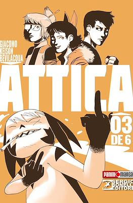 Attica (Rústica 160 pp) #3